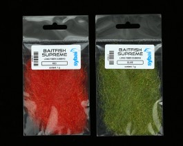 Baitfish Supreme Dubbing, Dark Multicolor